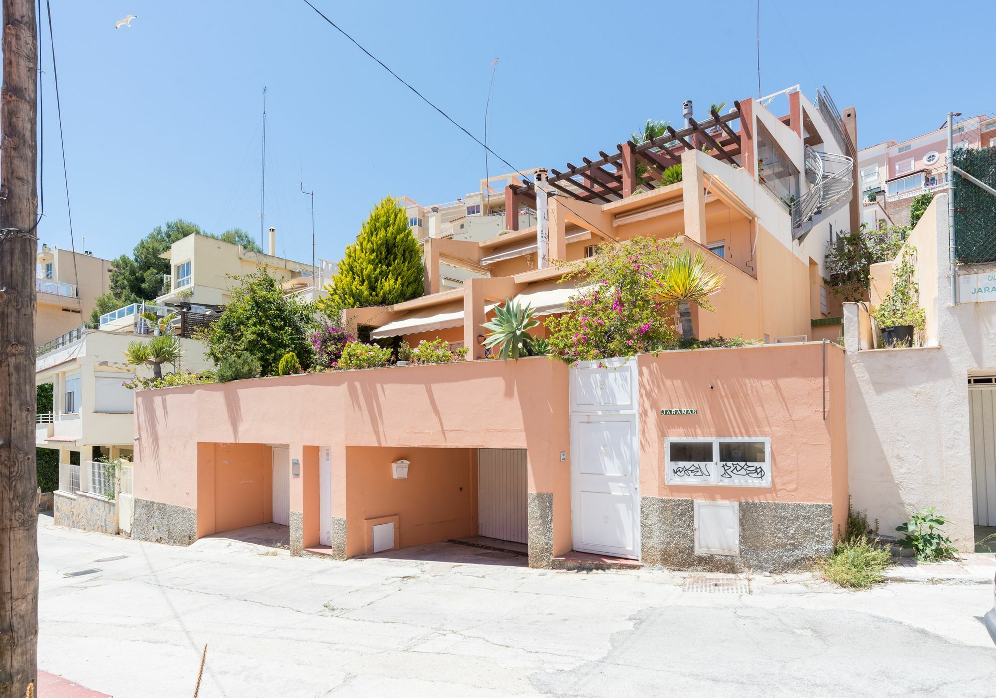 Villa Jarama 马拉加 外观 照片